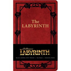 Cuaderno. THE LABYRINTH