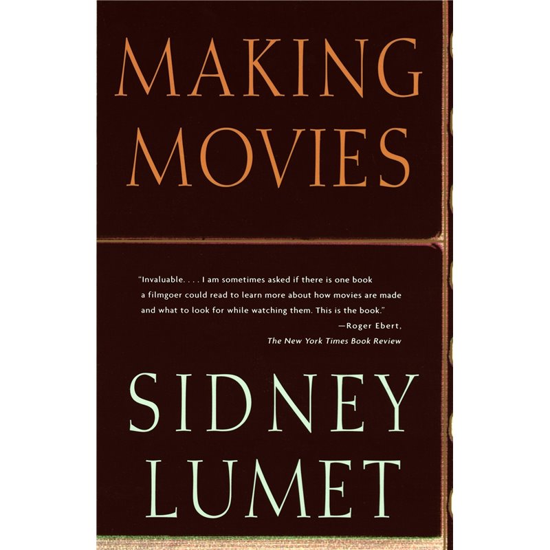 Libro. MAKING MOVIES - Sidney Lumet