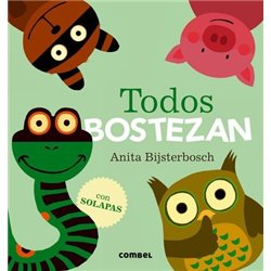 Libro. TODOS BOSTEZAN