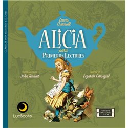 Libro. ALICIA PARA PRIMEROS LECTORES - Lewis Carroll