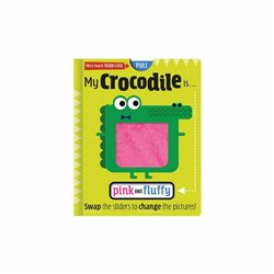 Libro. My Crocodile is … Pink and Fluffy