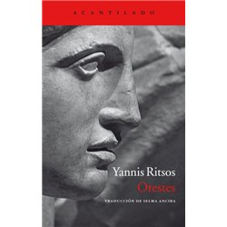 Libro. ORESTES. Yannis Ritsos