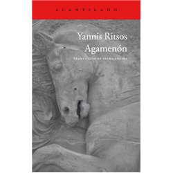 Libro. AGAMENÓN. Yannis Ritsos