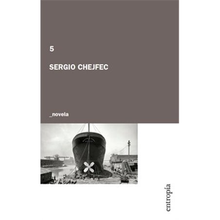 Libro. 5. Sergio Chejfec