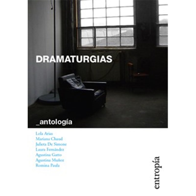 Libro. DRAMATURGIAS. Antología