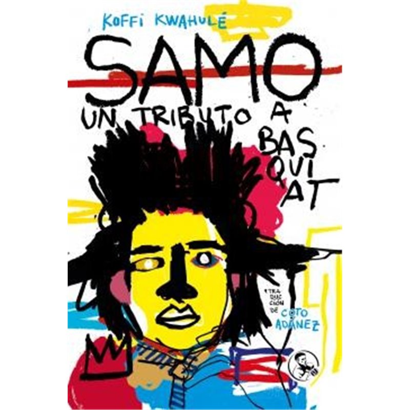 Libro. SAMO. Un tributo a Basquiat