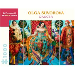 Rompecabezas. Olga Suvorova. DANCER. 1000 piezas