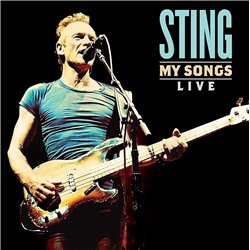 Vinilo. STING. MY SONGS. LIVE