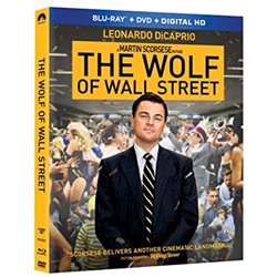 Blu-ray+DVD. THE WOLF OF WALL STREET