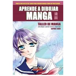 Libro. APRENDE A DIBUJAR MANGA - Taller de manga