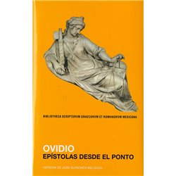 Libro. EPÍSTOLAS DESDE EL PONTO. Ovidio