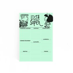 Block Mafalda. LISTA DEL SUPER