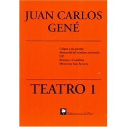 Libro. TEATRO 1. Juan Carlos Gené