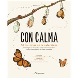 Libro. CON CALMA. 50 historias de la naturaleza