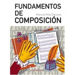 Libro. FUNDAMENTOS DE COMPOSICIÓN. Manuel Mas Devesa