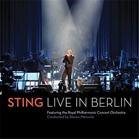 CD + DVD. STING. Live in Berlin