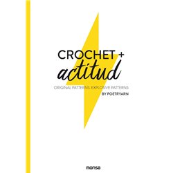 Libro. CROCHET + ACTITUD