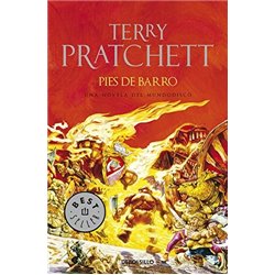 Libro. PIES DE BARRO - Terry  Prachett