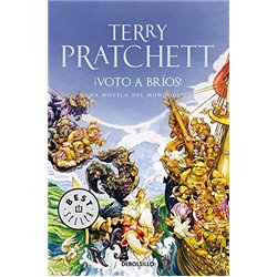 Libro. ¡VOTO A BRIOS! - Terry Pratchet