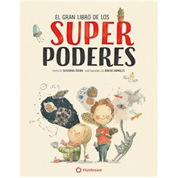 Libro. EL GRAN LIBRO DE LOS SUPER PODERES