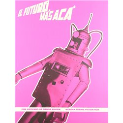 Libro. EL FUTURO MÁS ACÁ. Cine mexicano de ciencia ficción