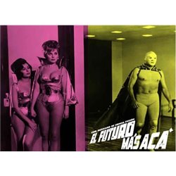 Libro. EL FUTURO MÁS ACÁ. Cine mexicano de ciencia ficción