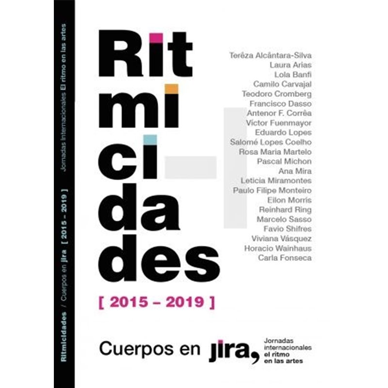Libro. RITMICIDADES CUERPOS EN JIRA (2015 - 2019)