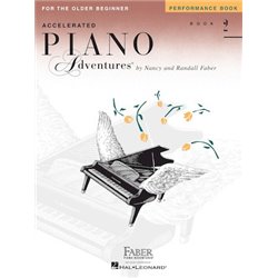 Libro. ACCELERATED PIANO ADVENTURES FOR THE OLDER BEGINNER Performance Book 2