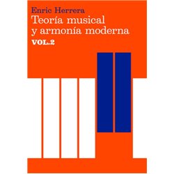 Libro. TEORÍA MUSICAL Y ARMONIA MODERNA VOL. 2