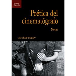 Libro. POÉTICA DEL CINEMATÓGRAFO. Notas