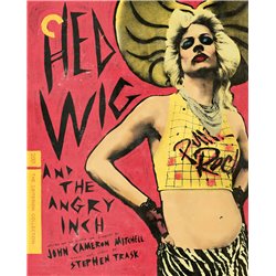 Blu-ray. HEDWIG AND THE ANGRY INCH. Criterion Collection