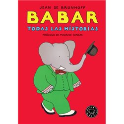 Libro. BABAR - Todas las historias (nueva edición mediana)