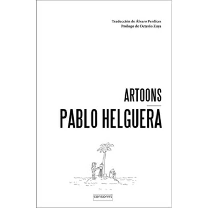 Libro. ARTOONS - Pablo Helguera