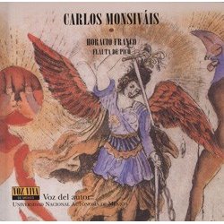 Libro DVD. HORACIO FRANCO - FLAUTA DE PICO. Carlos Monsiváis