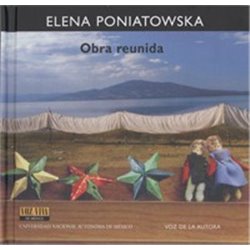 Libro CD. OBRA REUNIDA. Elena Poniatowska