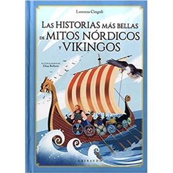 Libro. LAS HISTORIAS MÁS BELLAS DE MITOS NÓRDICOS Y VIKINGOS