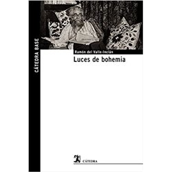 Libro. LUCES DE BOHEMIA. Ramón del Valle Inclán