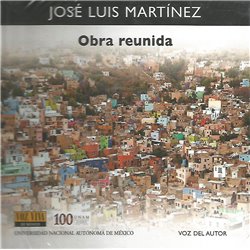 CD - OBRA REUNIDA: José Luis Martínez