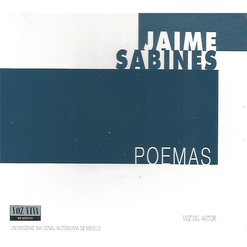 CD - POEMAS: Jaime Sabines - Voz del autor