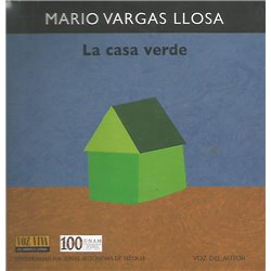Libro CD - LA CASA VERDE: Mario Vargas Llosa - Voz del autor