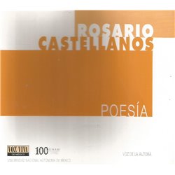 CD - POESÍA. Rosario Castellanos - Voz de la autora
