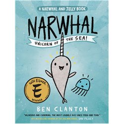 Libro. NARWHAL UNICORN OF THE SEA! (A narwhal and jelly book)