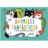 Libro. ANIMALES FANTÁSTICOS ¡Más de cien combinaciones posibles!