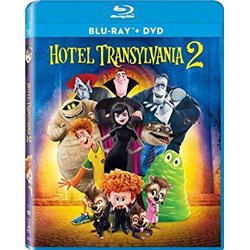 Blu-ray + DVD. HOTEL TRANSYLVANIA 2