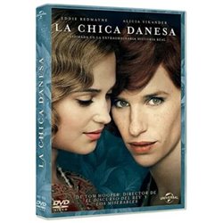 DVD PELÍCULA. LA CHICA DANESA