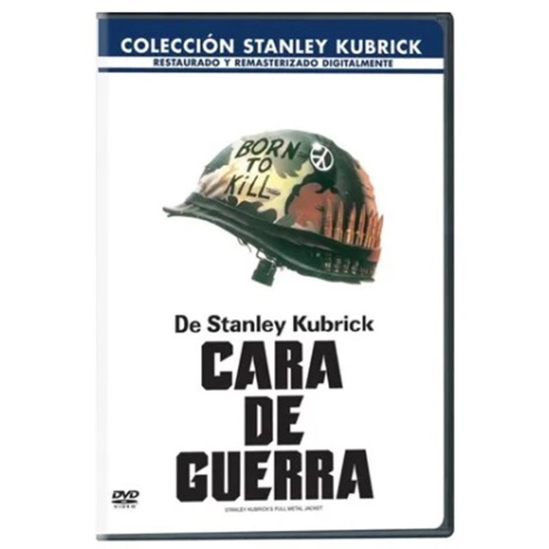 DVD. CARA DE GUERRA - Stanley Kubrick