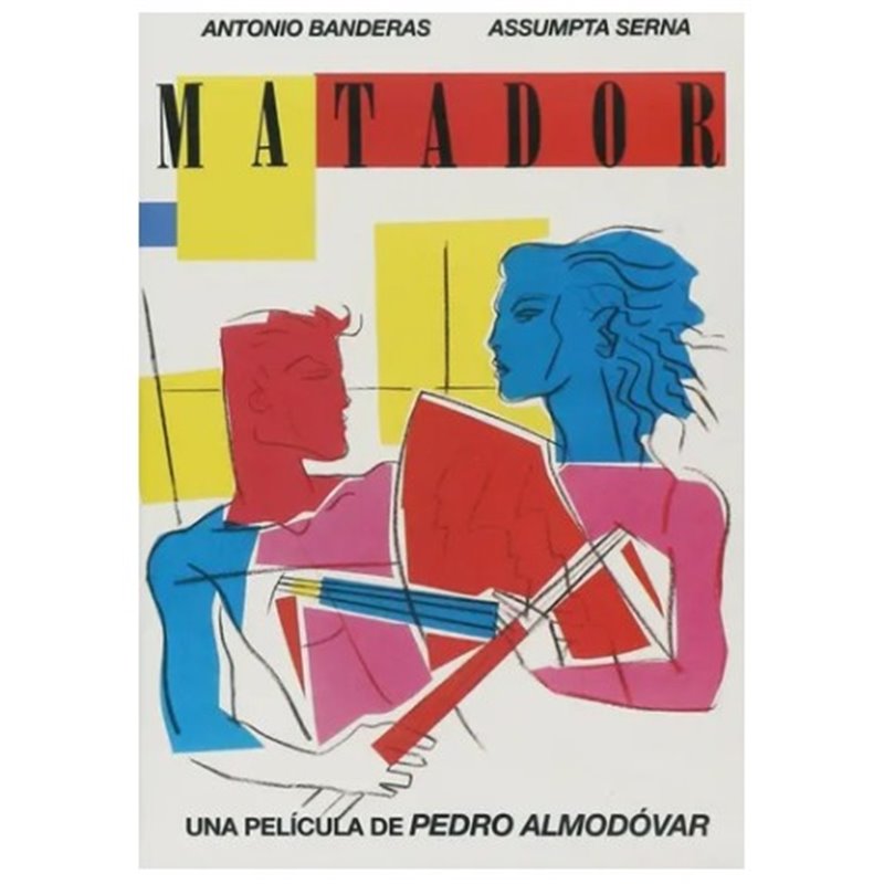 DVD. MATADOR - Pedro Almodóvar
