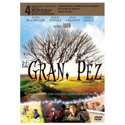 DVD. EL GRAN PEZ - Una aventura tan grande como la vida misma - Tim Burton