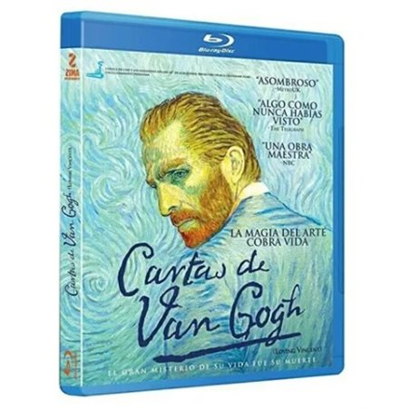 Blu-ray. CARTAS DE VAN GOGH (Loving Vincent)
