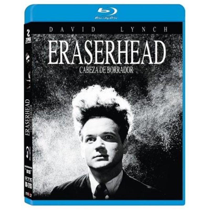 Blu-ray. ERASERHEAD - CABEZA DE BORRADOR -